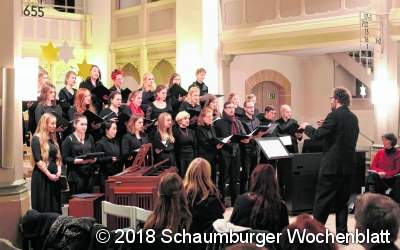 Beeindruckende 
Musik zu Weihnachten
