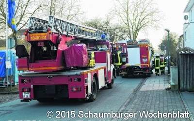 Feuer auf dem Balkon