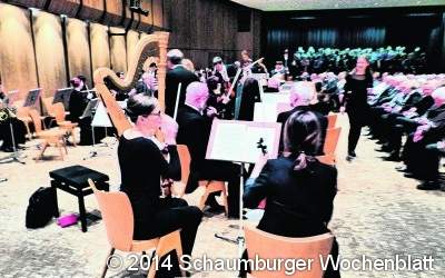 Über 400 Zuhörer beim Neujahrskonzert