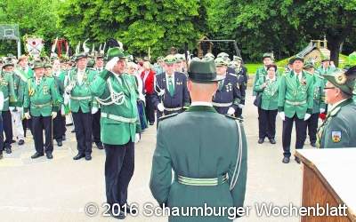 Beller Schützen feiern ihre Königin