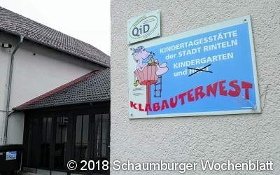 Kompromiss nach 
Schließung des Horts