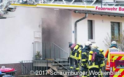 Technischer Defekt sorgt für Kellerbrand