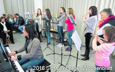 Erste Töne und virtuoses Spiel