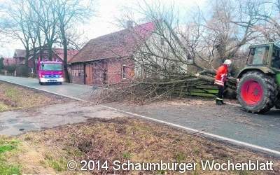 Stürmische Einsätze