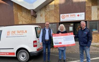 In schwierigen Zeiten spenden