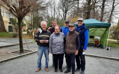Eröffnungsboulen der Boulfreunde in Bad Nenndorf