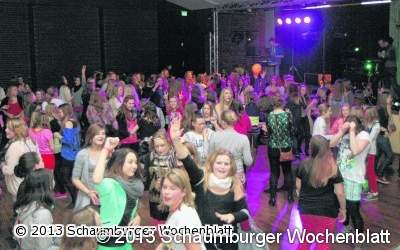 Schutz- und Freiraum für fröhliche Party-Stimmung