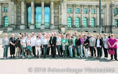 Über den Dächern der Bundeshauptstadt