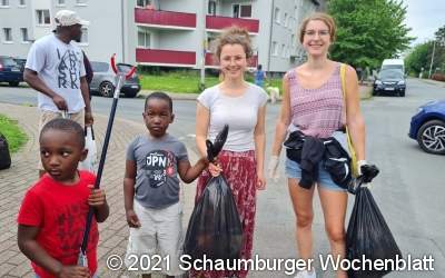Reichlich Müll eingesammelt