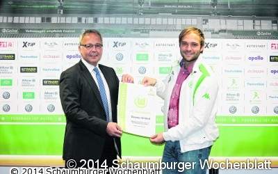 Kooperation von Deister United und VfL Wolfsburg