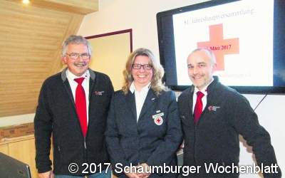 Der alte ist auch der neue Vorstand beim DRK