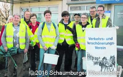 Müllsammler wieder fündig