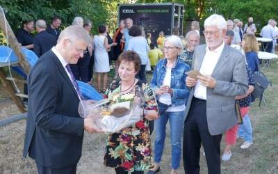 Pastor Ralf Janßen verabschiedet