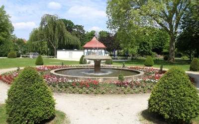 Satte Förderung für Schlossgarten im Blick