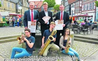 Auf Stadthagen rollt wieder die Jazz-Welle zu
