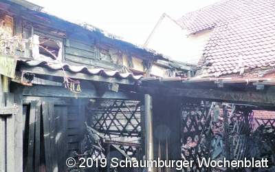 Brandstiftung steht als Ursache fest