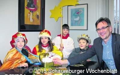 Sternsinger sind wieder unterwegs