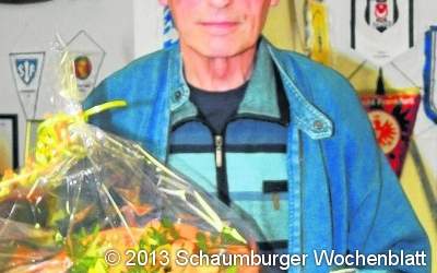 Besondere Ehrung für Hans Duske