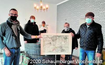 Noch ein Exponat für das künftige Museum