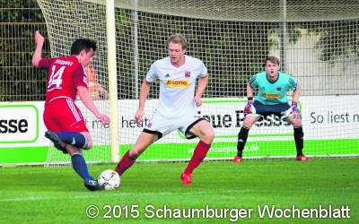 Die Wunstorfer erhalten eine Lehrstunde im Pokal