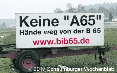 B 65 – Bürgerinitiative ist nicht mehr existent