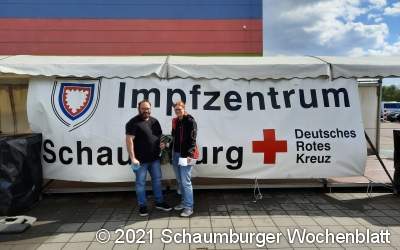 Impfungen für akive Feuerwehrleute gestartet