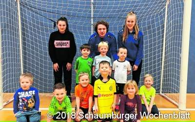 Der Kinder-Fussball boomt