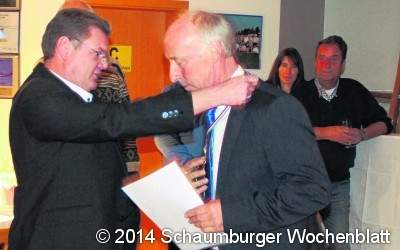 Auszeichnung für Ehrenmitglied