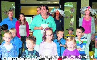 60 Jahre Oberlin-Kindergarten gefeiert