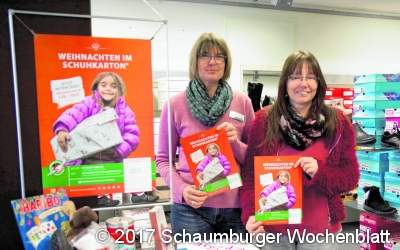 Jetzt wieder 
Geschenke packen