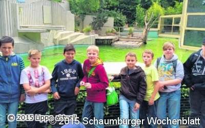 Realschüler erkunden Münster