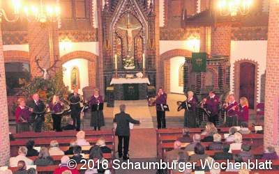 Jagdhornbläsercorps Schaumburg musiziert