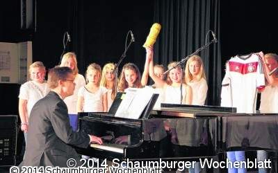 Ein ziemlich cooles Weihnachtskonzert