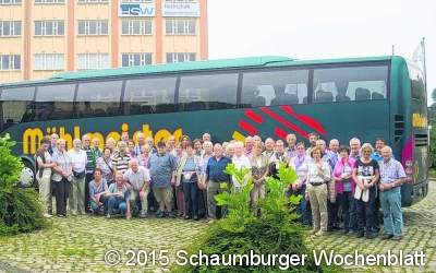 Siedlergemeinschaft entdeckt die Domstadt Hildesheim