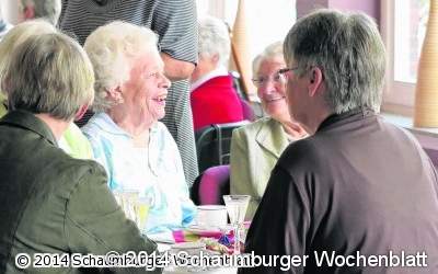 DRK lädt zum Sommerkaffee