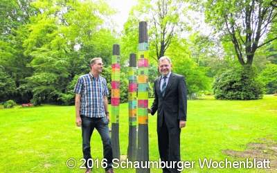 Naturnahe Bestattungsform  im neuen Urnenhain
