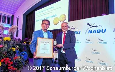 Lina-Hähnle-Medaille für Egbert Schulz