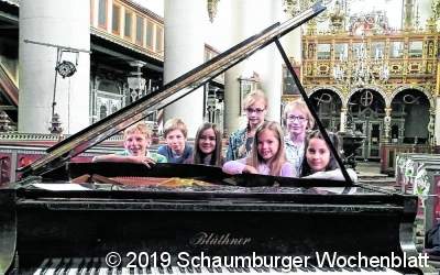 Ein Geburtstagsständchen für den Bückeburger Bach