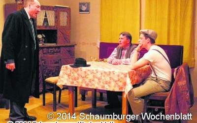 Lauenhäger Schauspieler bringen 