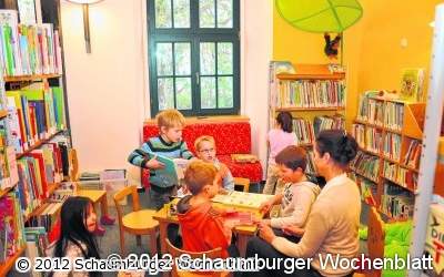 Mit Fridolin in die Welt der Bücher abtauchen
