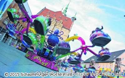 Kreisch-Alarm auf dem Marktplatz