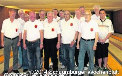 Kegelspaß schon seit 50 Jahren
