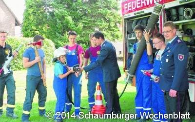 Niemand kommt zur Jugendwehr