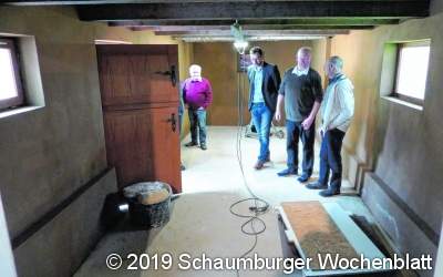 Zuschüsse für Stall und Kesselhaus sind bewilligt