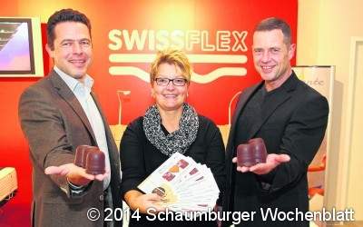 Sich küssen lassen und dabei gewinnen