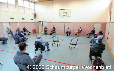 Messenkamps Etat geht 