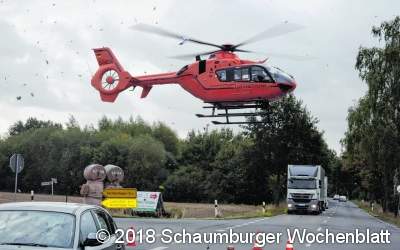 Fahrradfahrer 
verstirbt