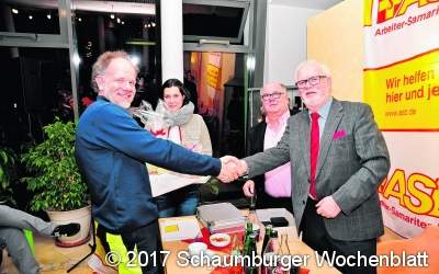 Jörg Brockhoff erhält Ehrenkreuz in Gold des ASB
