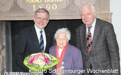 Ehrung von Karla Raveh