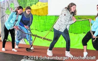 Musicalfreizeit für Mädchen